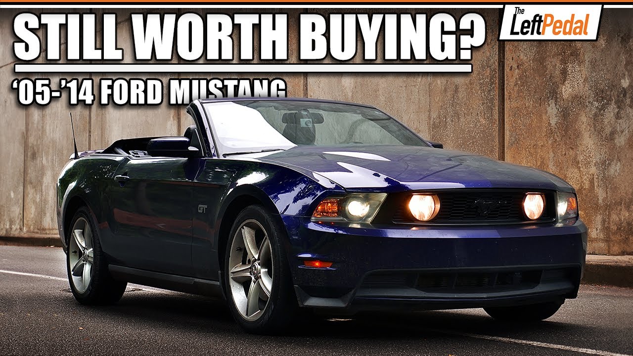 Is the S197 Ford Mustang Still Worth Buying? // Review (2005-2014)