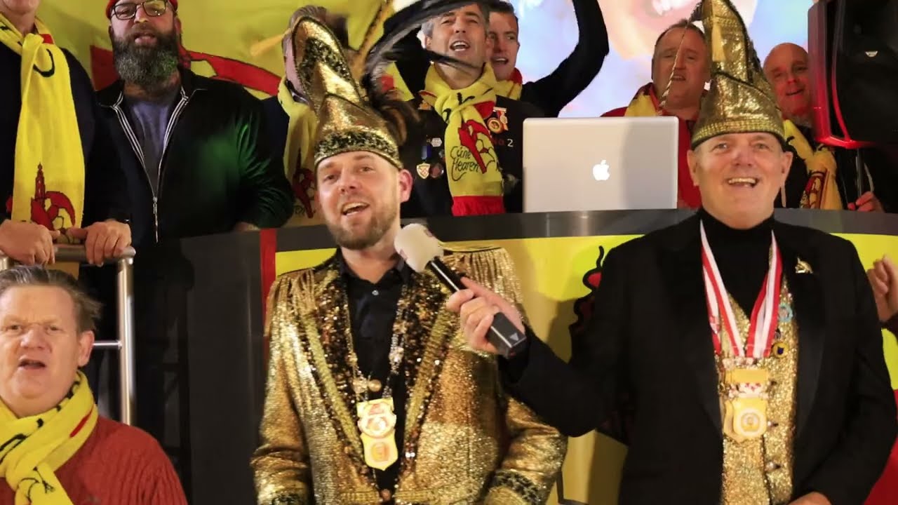 Los met De Cúnehearen! In Rhenen begint het carnaval donderdag en vrijdag al.