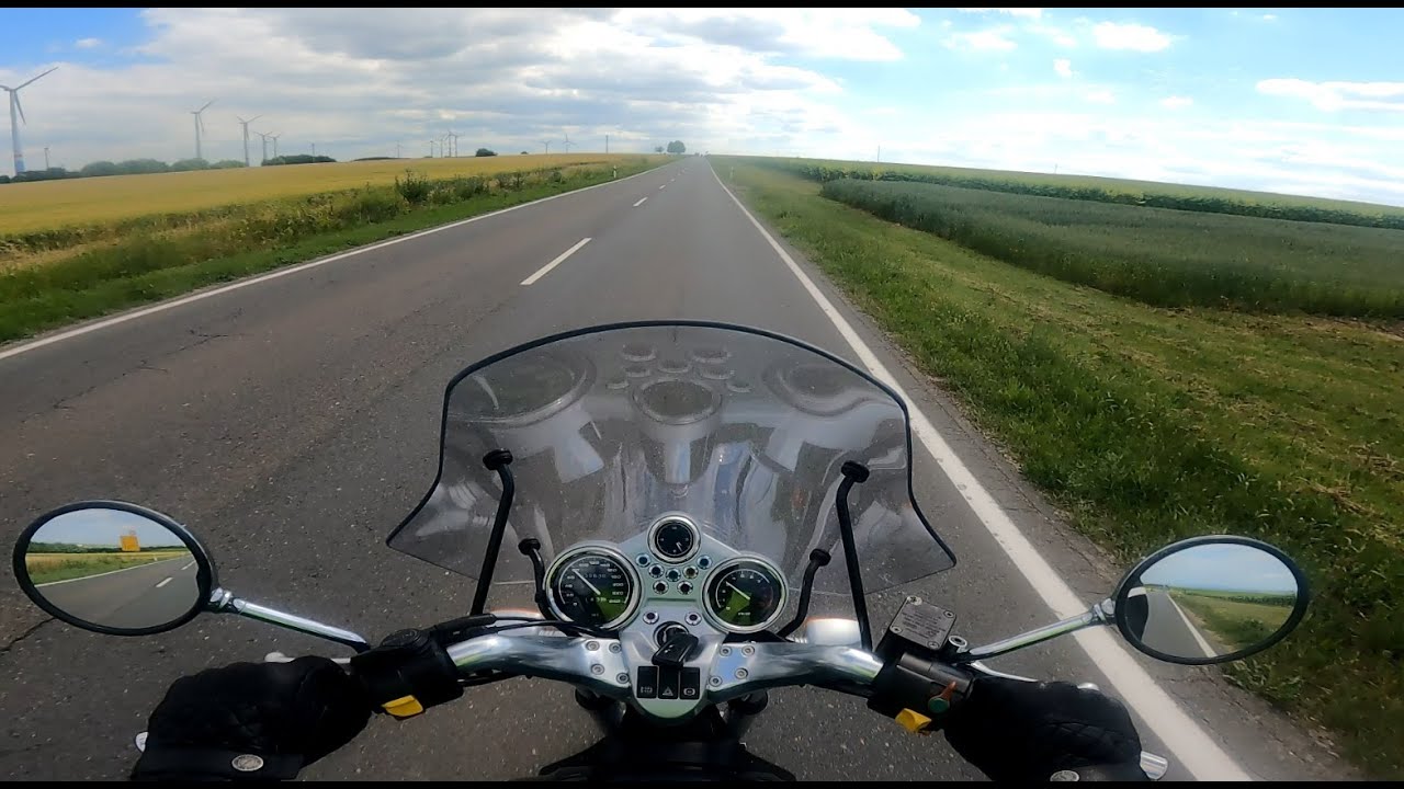 BMW R 850R: motorcycle ride with GoPro HERO9