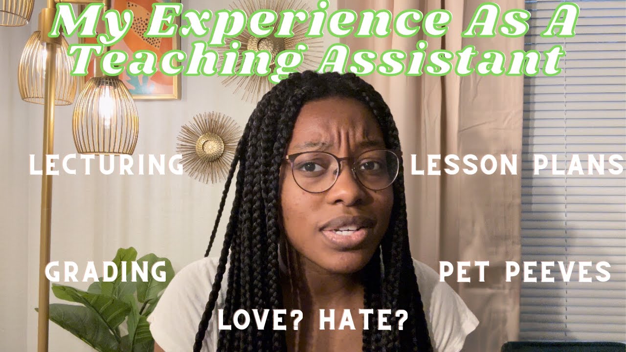 Graduate School Reality Diaries: Being A TA