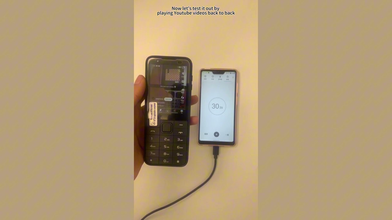 TIQ MINI M5 Battery Test