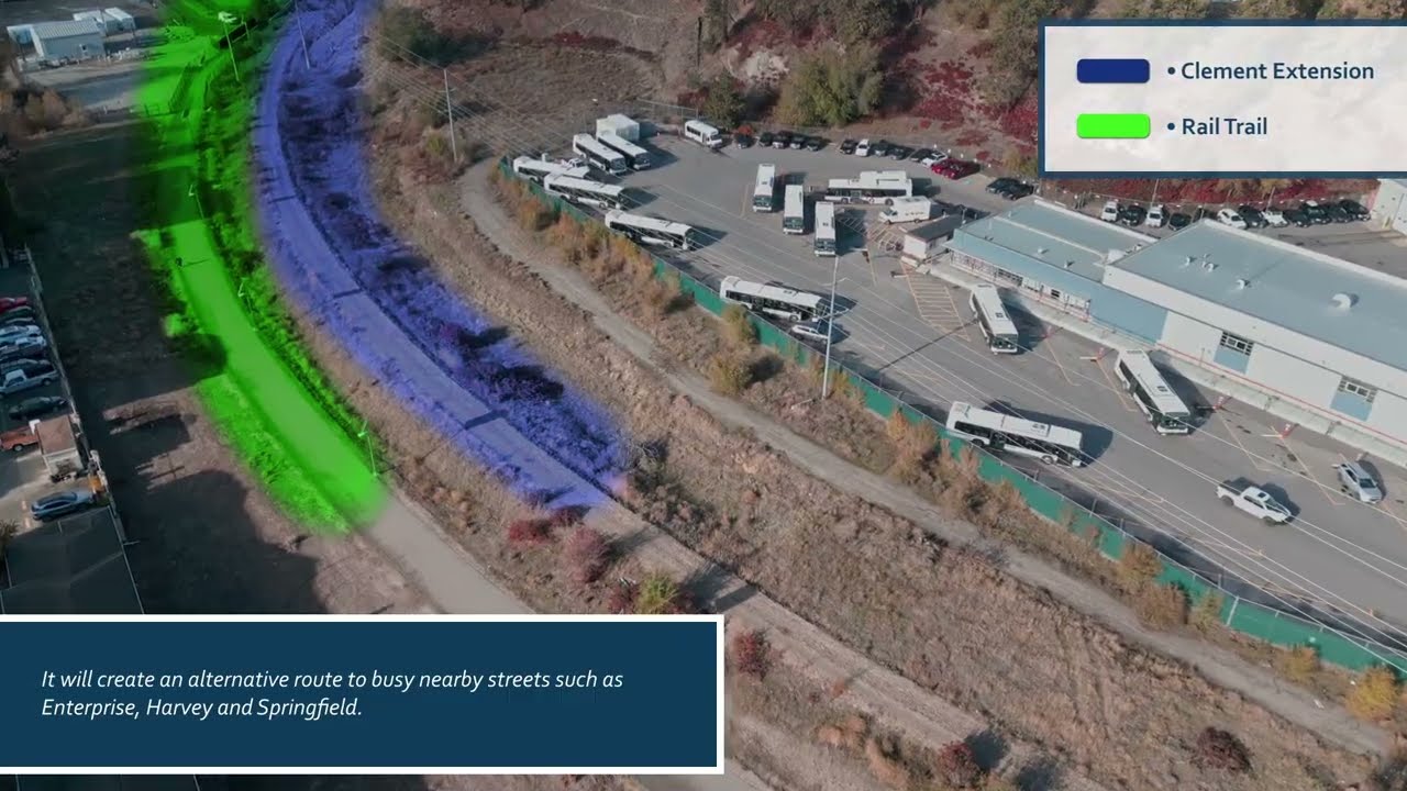 Clement Avenue Extension Flyover