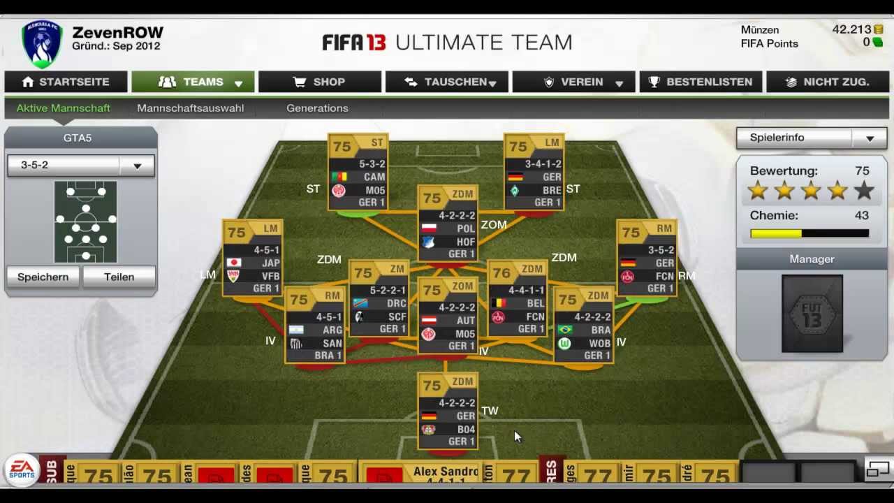 Fifa 13 Ultimate Team - Pack opening (50.000 Coins)