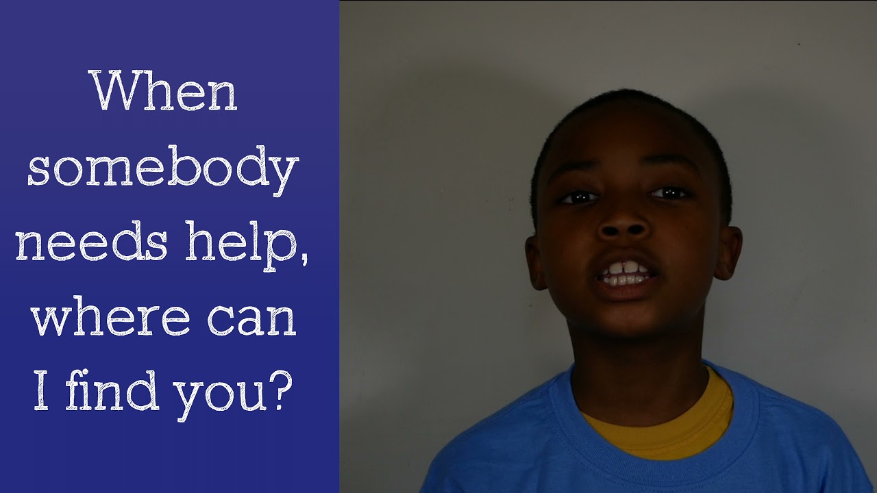 Kids Ask - What is a Student Support Specialist?