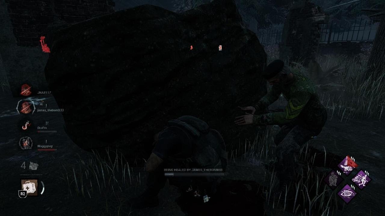 Teammate teaming up with killer