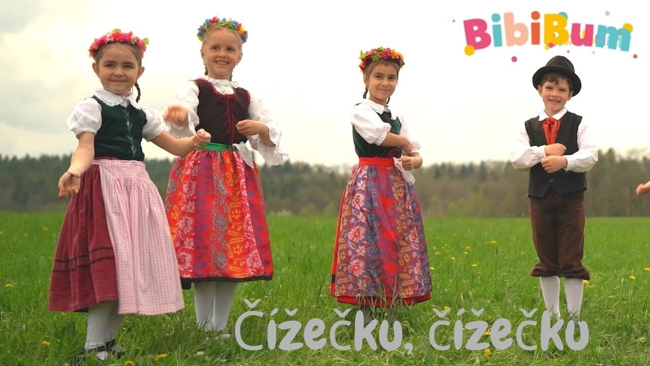 BibiBum - Čížečku čížečku - Písničky pro děti