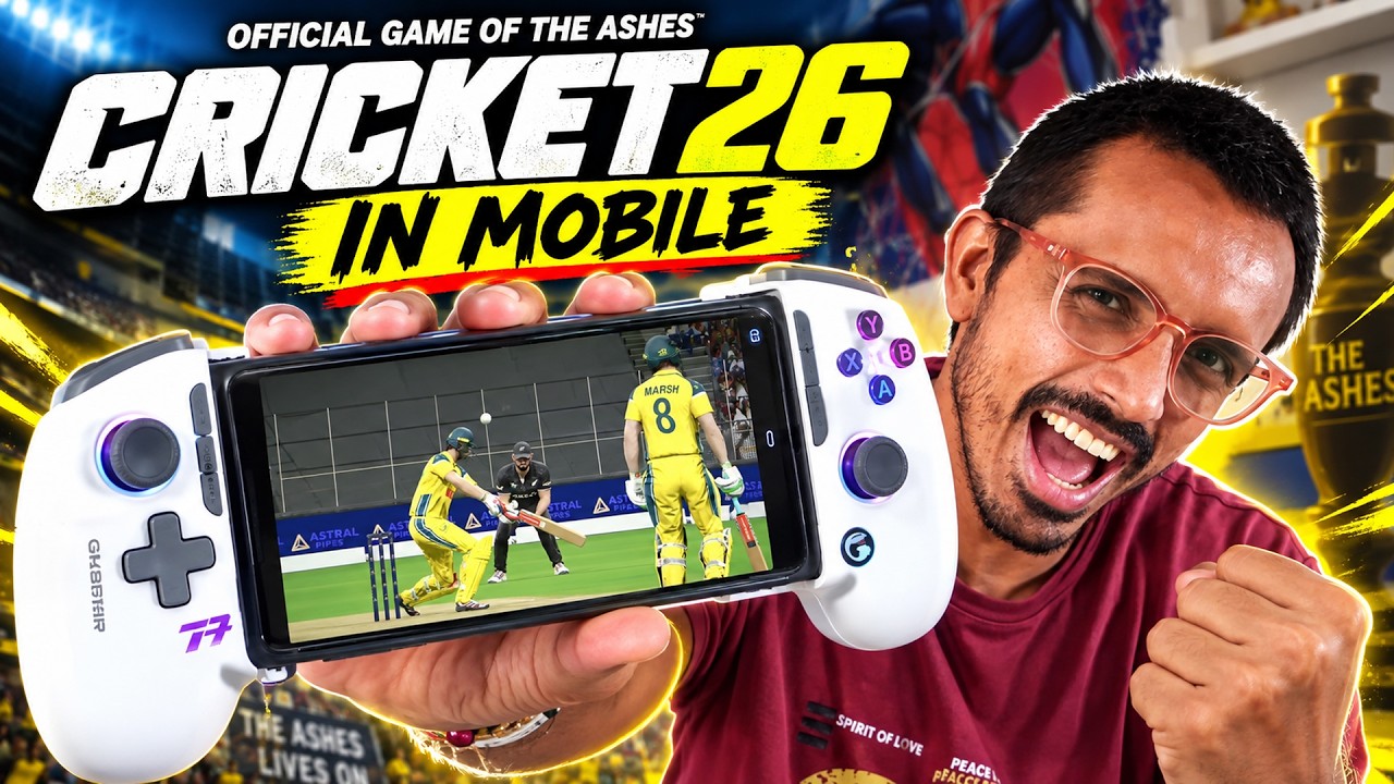 Cricket 26 in mobile : Best way to play | Cheapest way with JIOGAMES | Biggest game launch