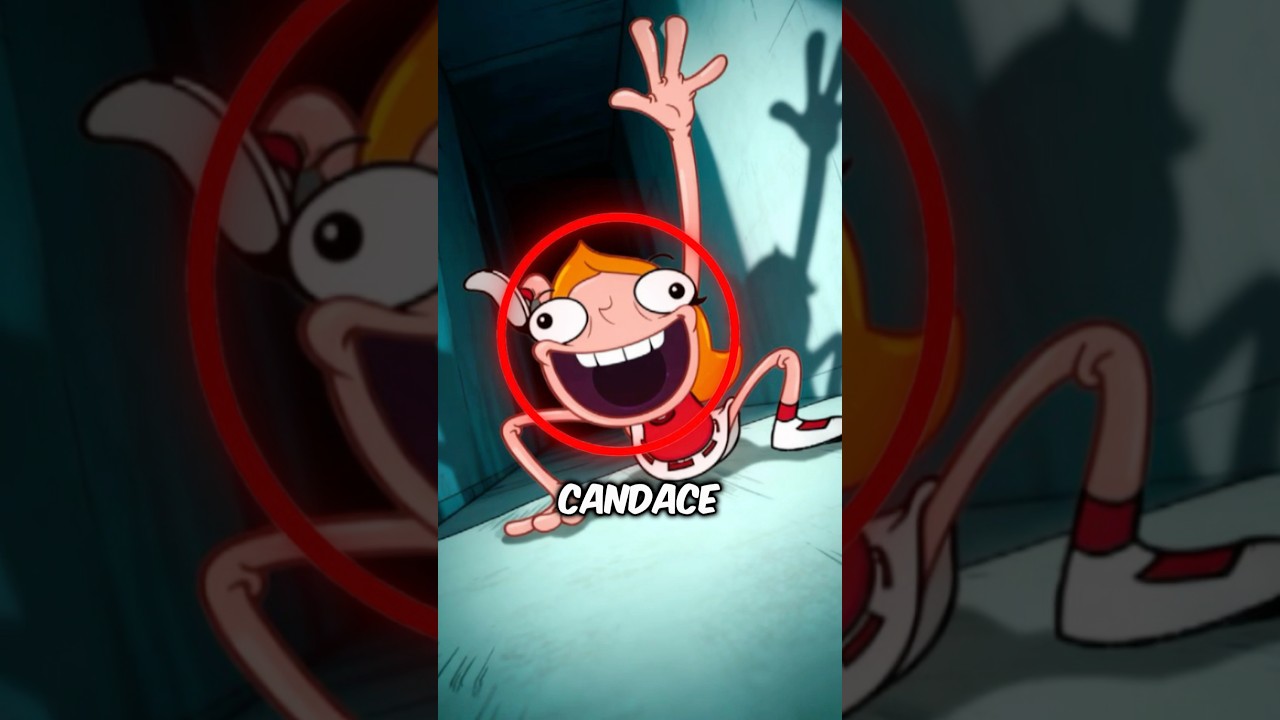 Candace from Phineas and Ferb has one of the creepiest stories Disney ever aired…🥶 