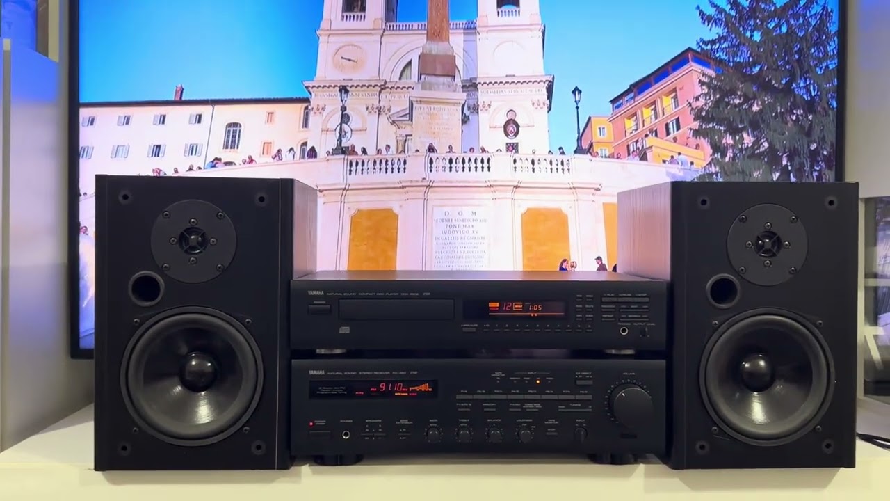 3. Test YAMAHA RX-450, CDX-550E, NS-G 30