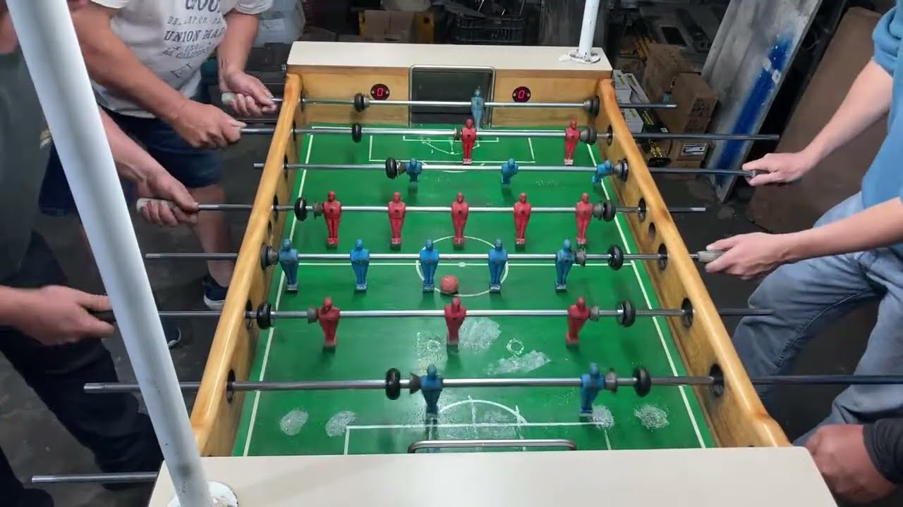 Pebolim - Treino Iracemápolis 