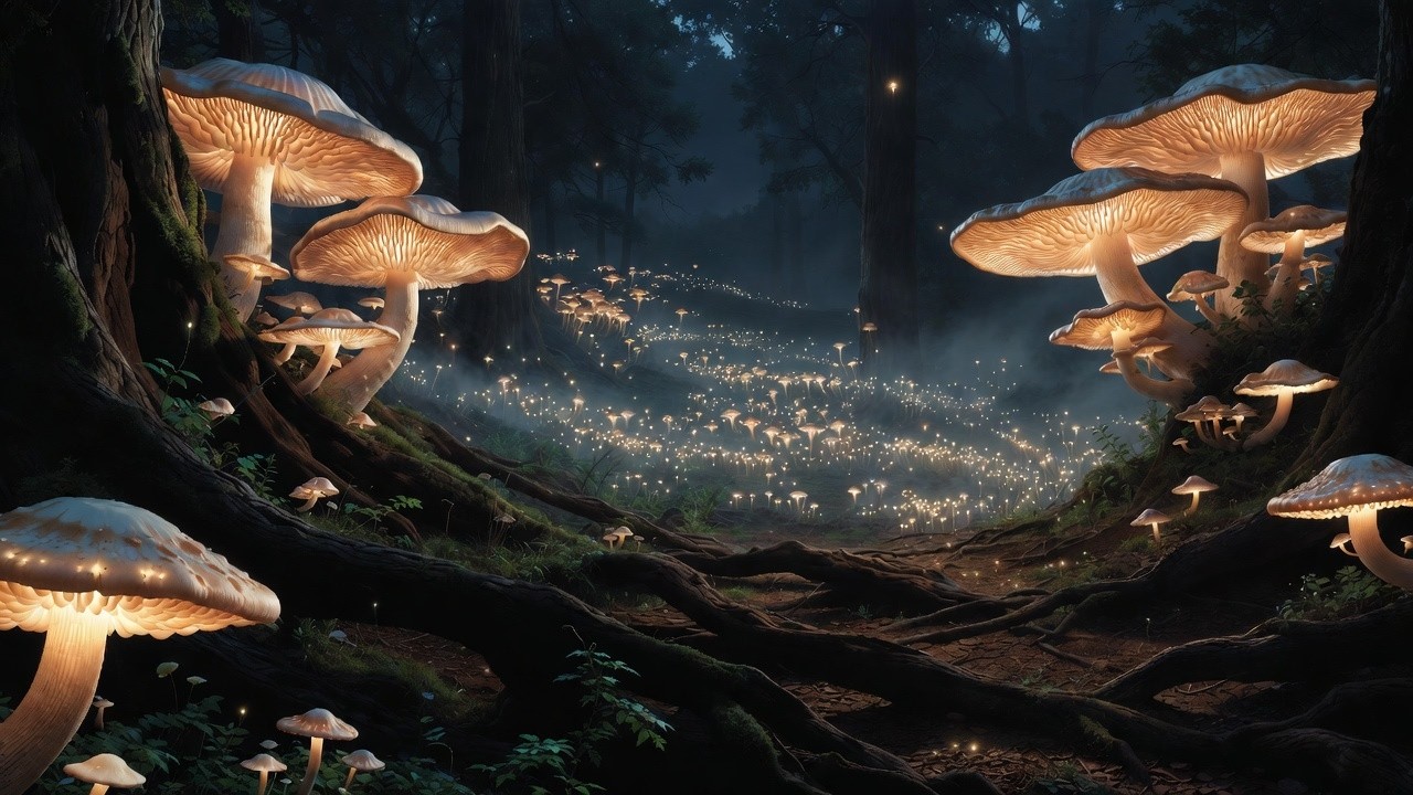 The Heart of Lumeria | Mystical Forest Ambiance