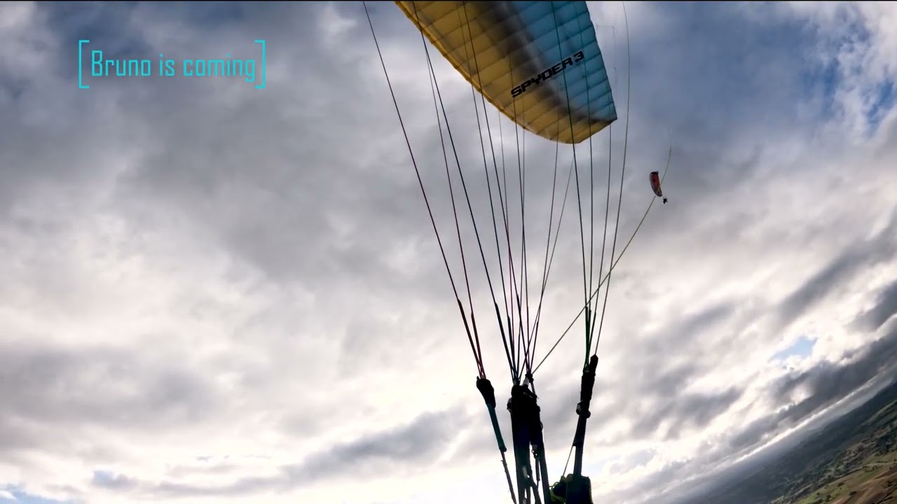 Rhône Alpes paramoteur - Tour de Lyon
