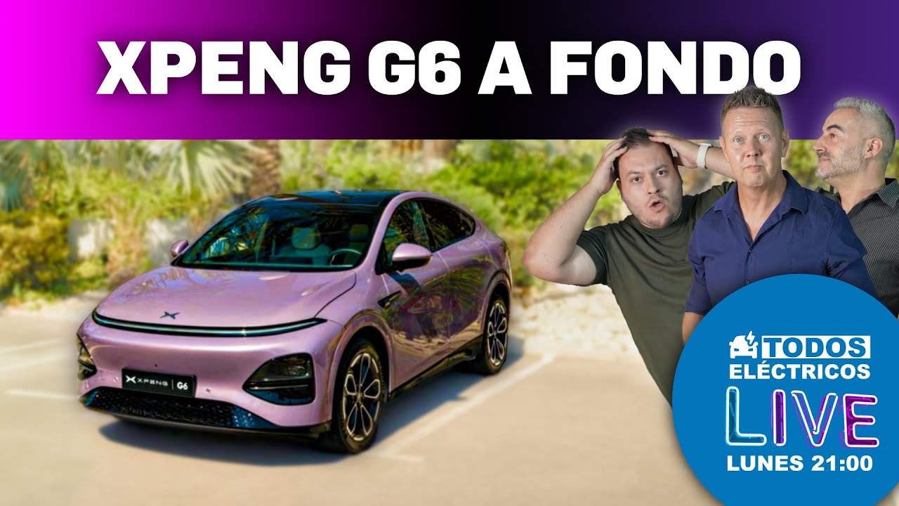 XPeng G6 y su XPilot a examen, baterías BYD Blade 2.0 y la nueva moto eléctrica de Honda - LIVE #49
