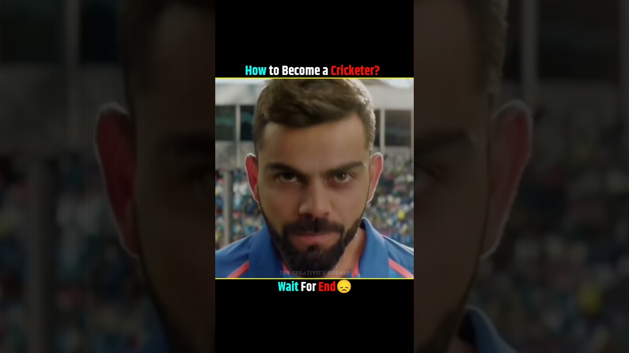 How to Become a Cricketer? Step By Step😞