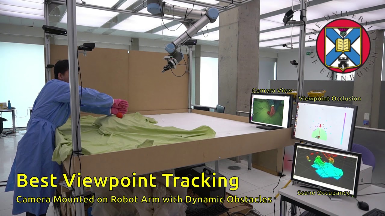 Best Viewpoint Tracking (Live Demo)