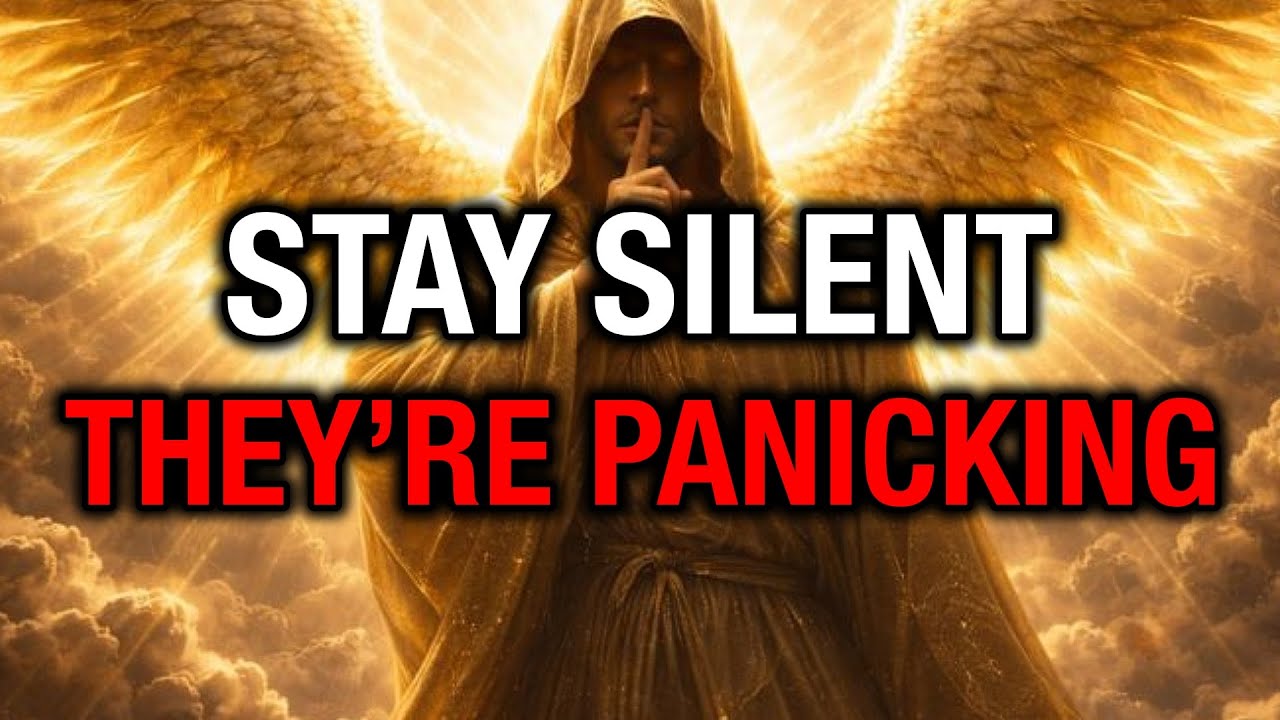 Your Silence is Driving Them Insane. The Secret Panic They Feel When They Can No Longer Trigger You🤫