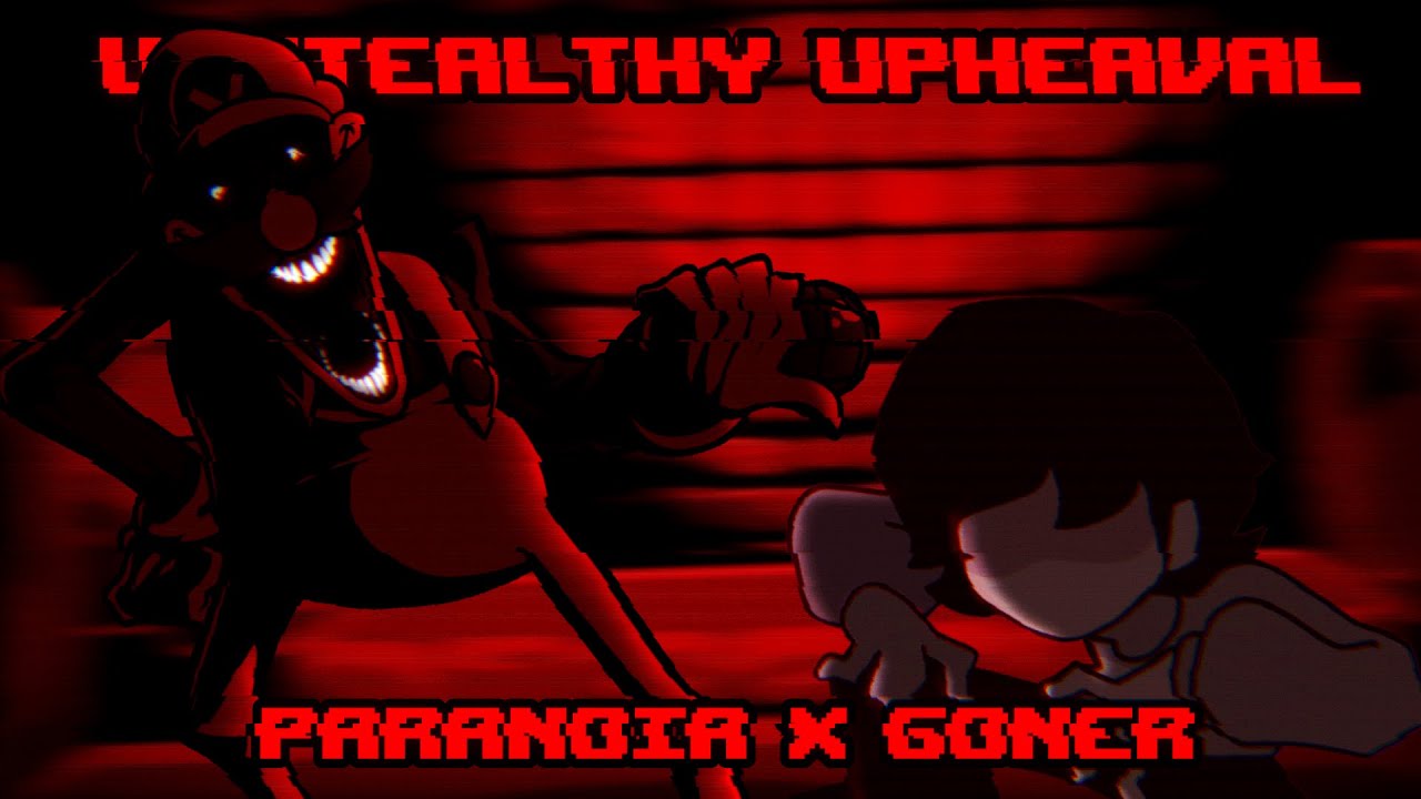 Unstealthy Upheaval - Paranoia x Goner / Mr Virtual vs Vinnie / FNF Mashup