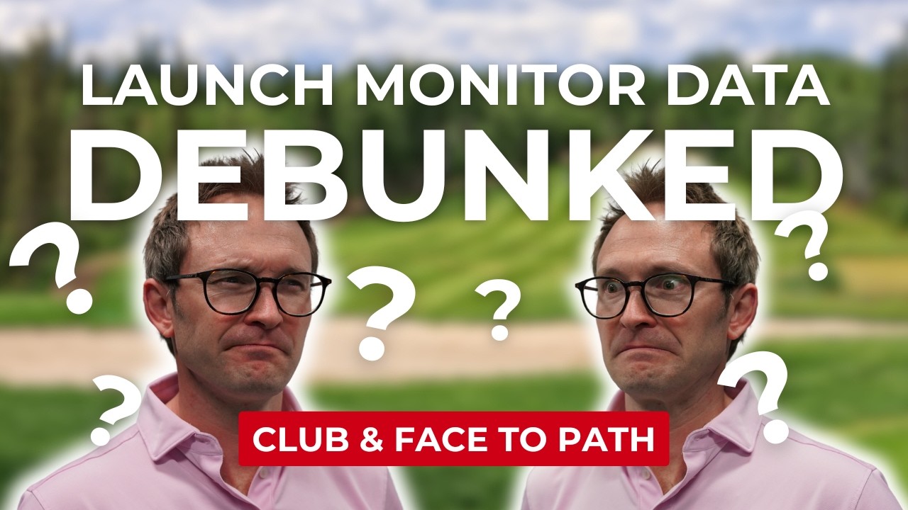 What Every Golfer NEEDS TO KNOW About Club Path and Face Angle!!