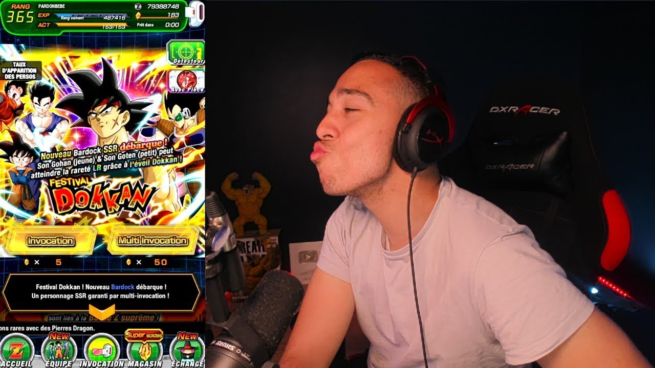 INVOCATION BARDOCK SSJ DOKKAN FEST DOKKAN BATTLE ( freezer sale pu** )