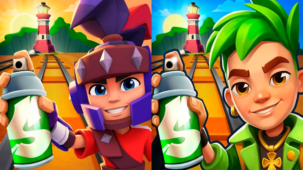 Subway Surfers NEW ONE RUN Challenge World Tour Ireland 2024