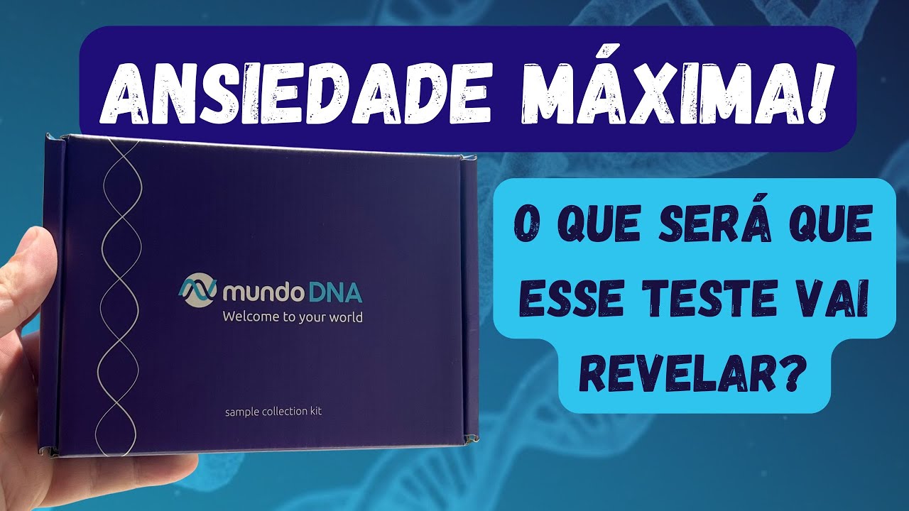 A &Uacute;nica Chance de Desvendar Meu Lado Paterno | Teste de DNA da Minha Tia