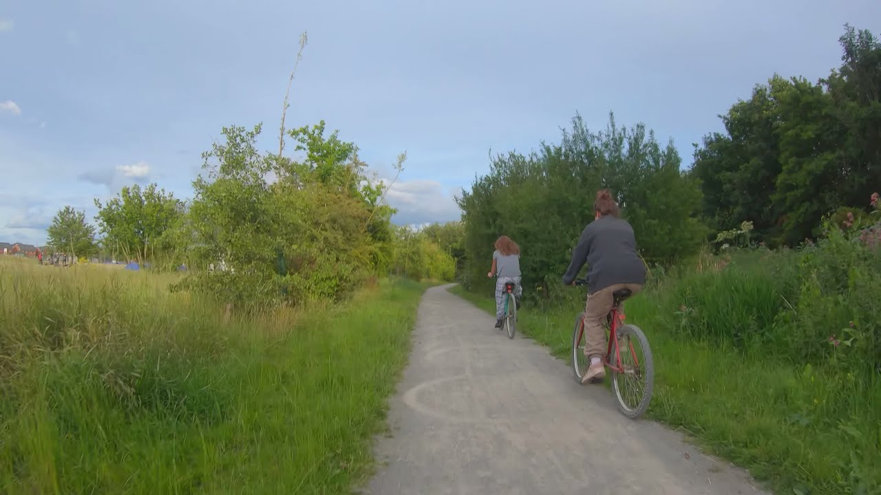 Cycling from Maidenhead to Uxbridge AUG 2020 [4K]