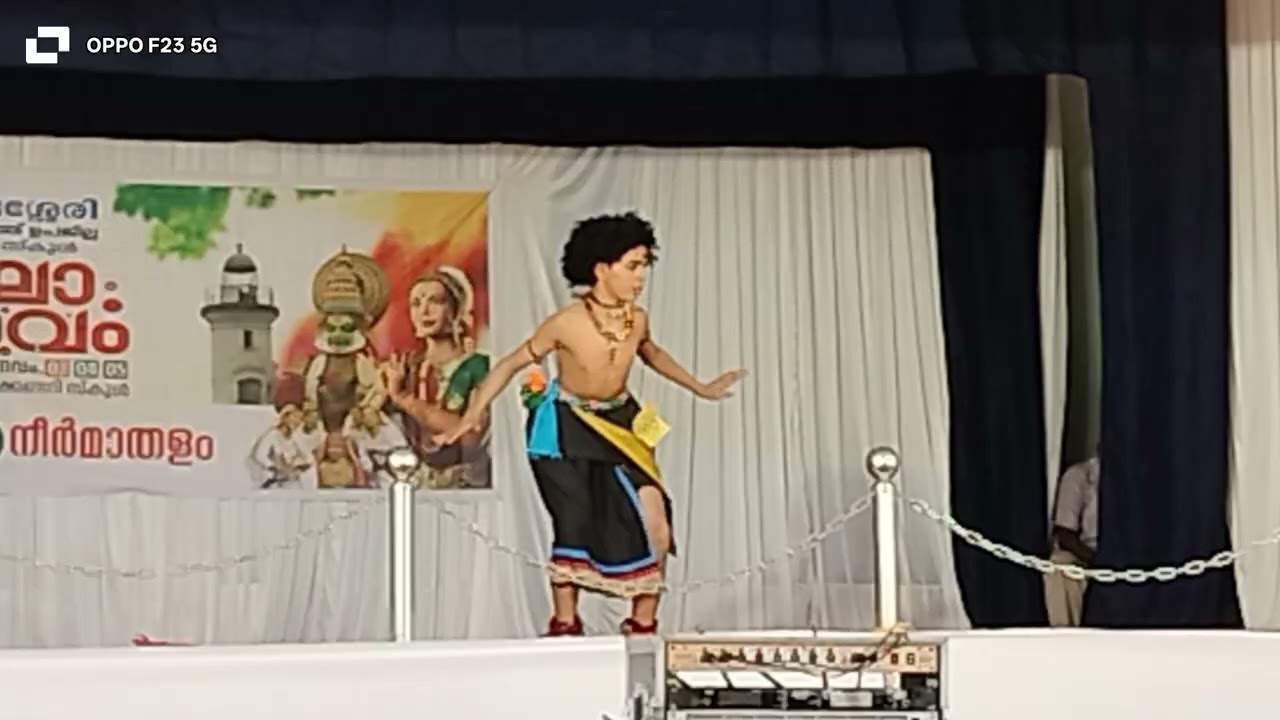 Adish Childrens home തലശ്ശേരി സബ്ജില്ല skool kalolsavam HS വിഭാഗം 
