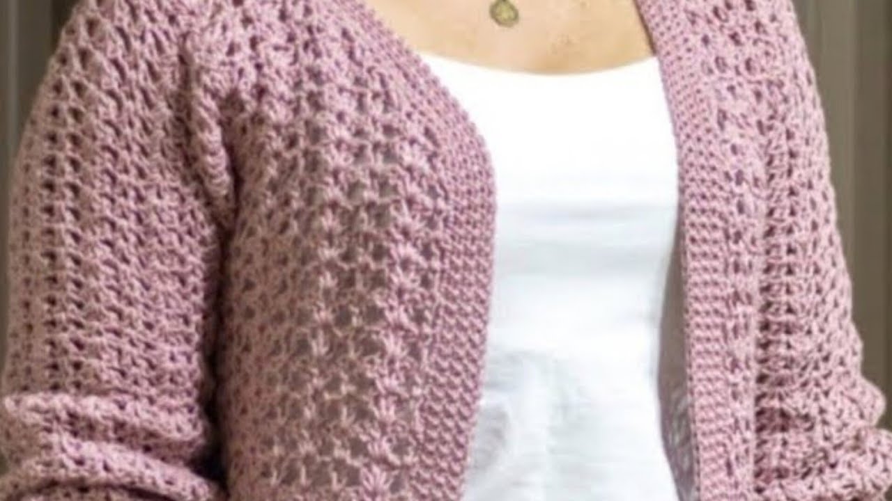 Camo fazer casaco de crochê#inverno2025