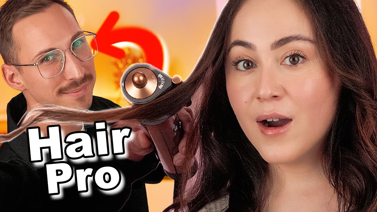 Hair Pro & Beauty Trainer styled meine Haare 💨  How I use the Dyson Airwrap Tutorial