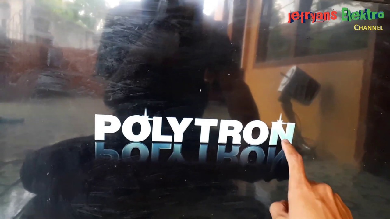 Perbaiki tv led hanya mentok Logo melotot terus menerus
