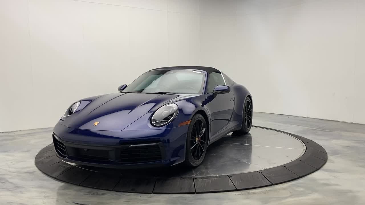 2024 Porsche 911 Targa 4S Premium Package Sport Package Front PPF Carrollton, TX