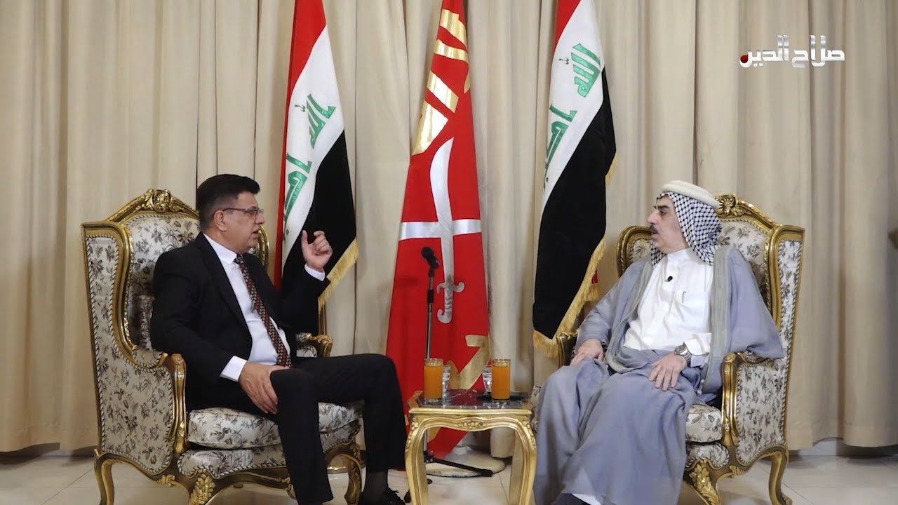 برنامج حوار مفتوح مع ياسين الربيعي وضيف الحلقة الامير محمد ربيعة امير قبائل ربيعة