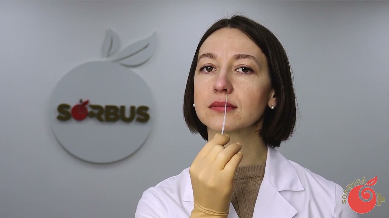 Экспресс-тест Sorbus на антиген Covid-19 Инструкция