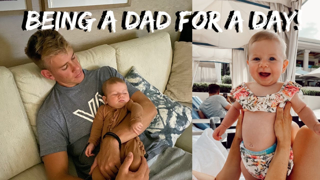 DALLIN BECOMES A DAD FOR A DAY!