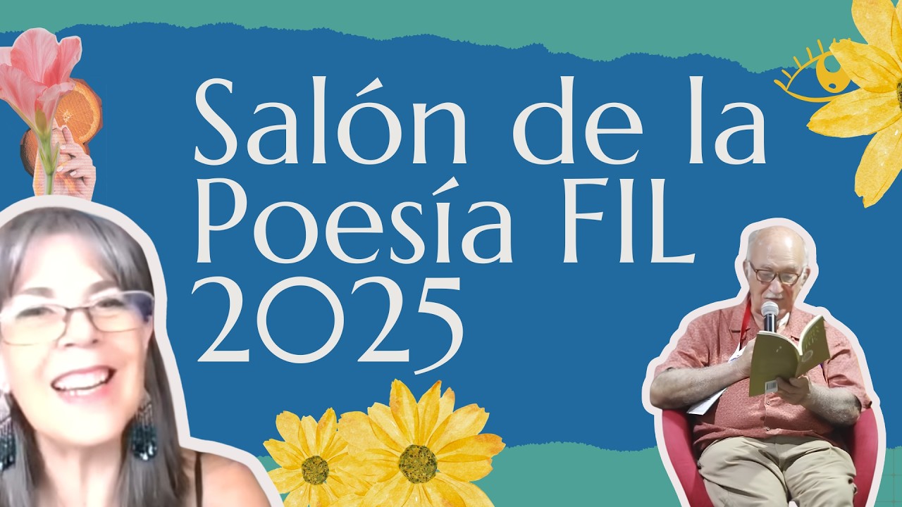 Salón de la poesía 2025 Raúl Aceves
