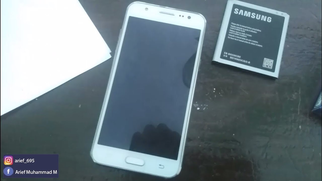 Cara Flash Samsung Galaxy J500G/DS
