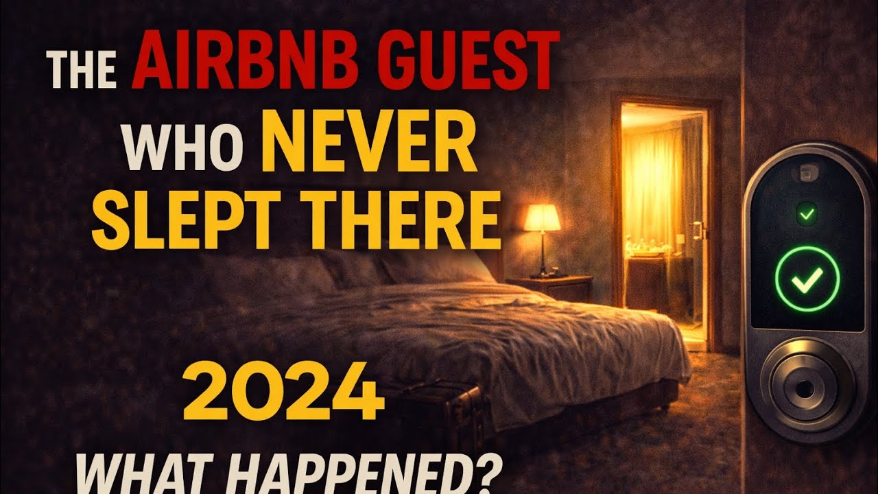 The Airbnb Guest Who Checked In — But Never Slept There | Real Unsolved Mystery (2024) #mysterious 