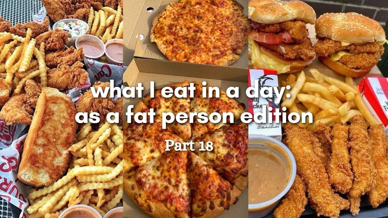 🍝what I eat in a day as a FAT person part 18 tiktoks compilation🍝