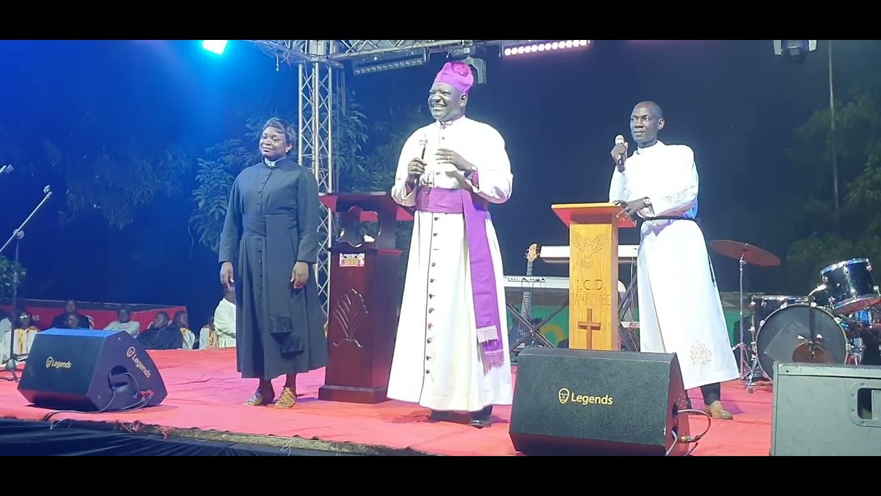 NAMIREMBE: The Cross Overnight with The Retired Bishop Dr Paul Naimanhye 