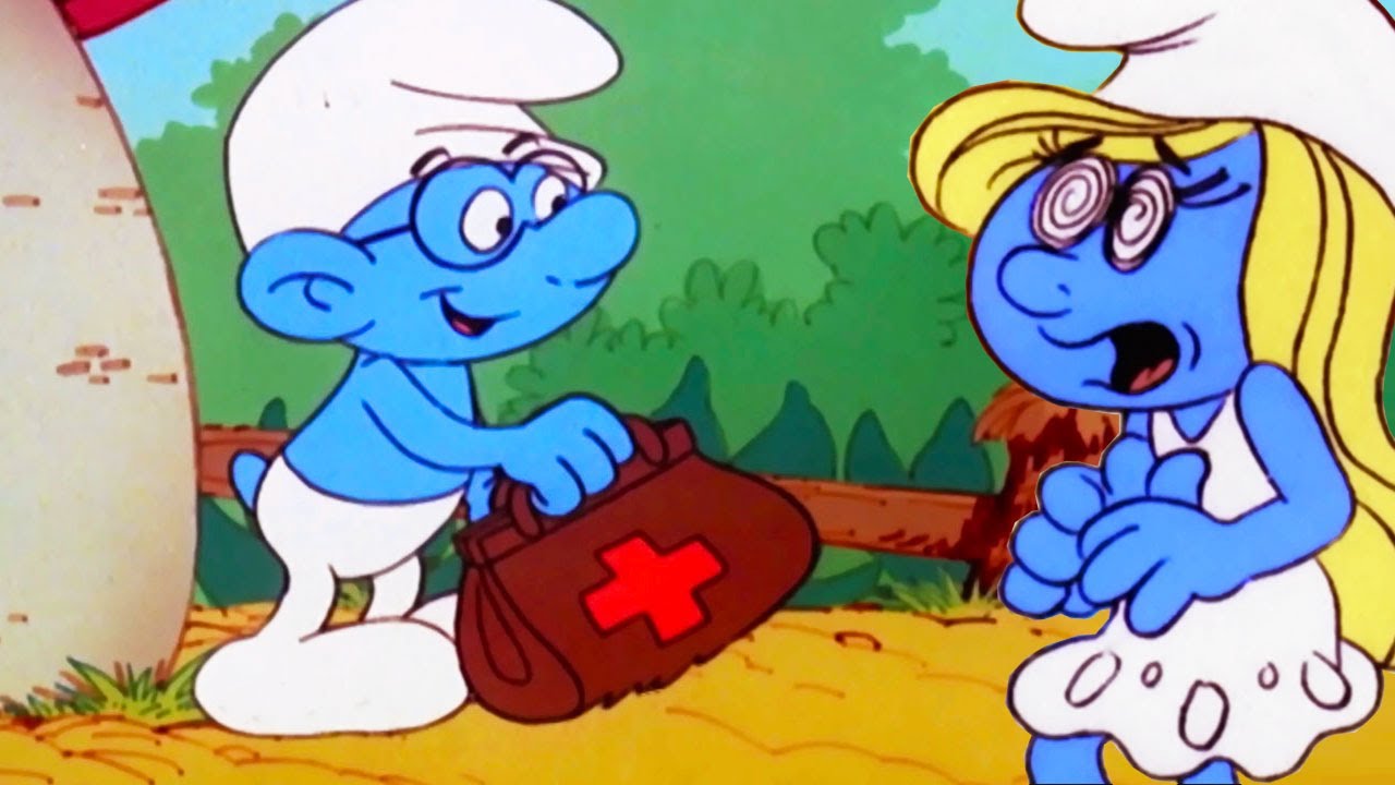 La medicina de Gargamel! • Los Pitufos