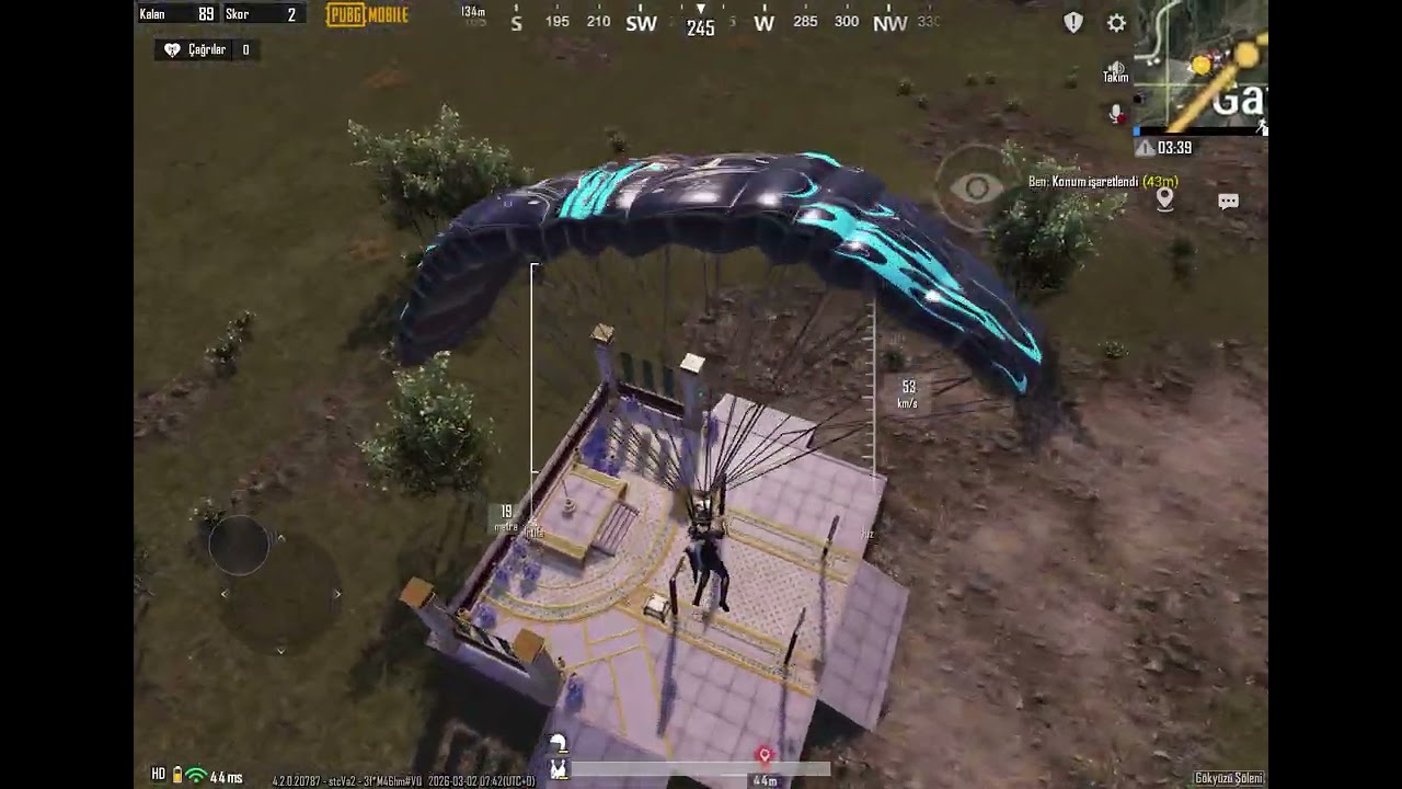 İlk video 2 mart 2026