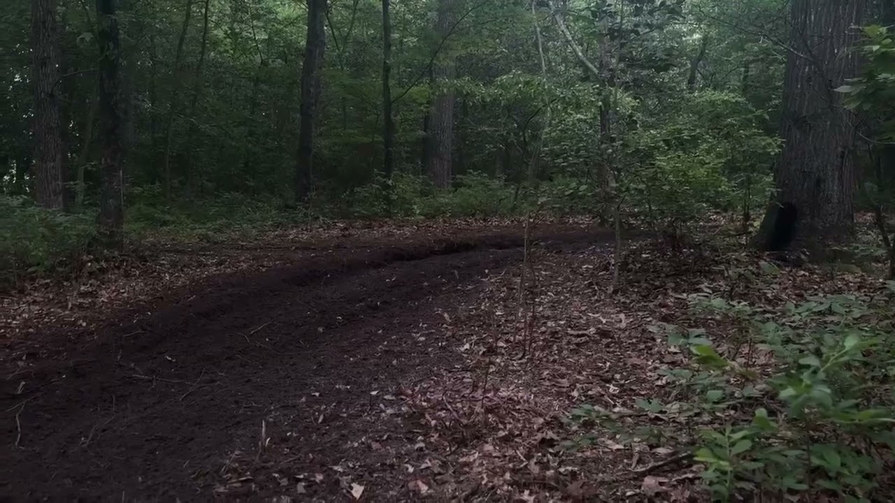 Testing the new trails with the husky #husqvarna #dualsport #easternshore
