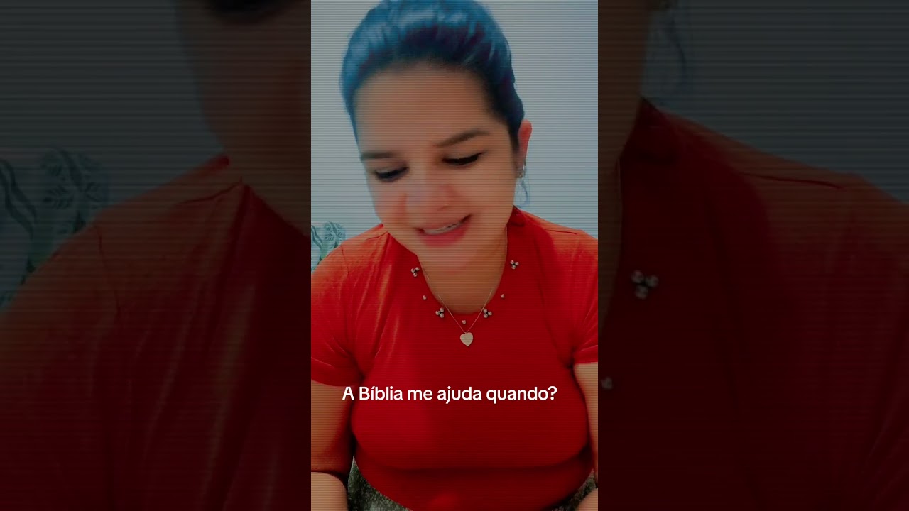 A Bíblia me ajuda...