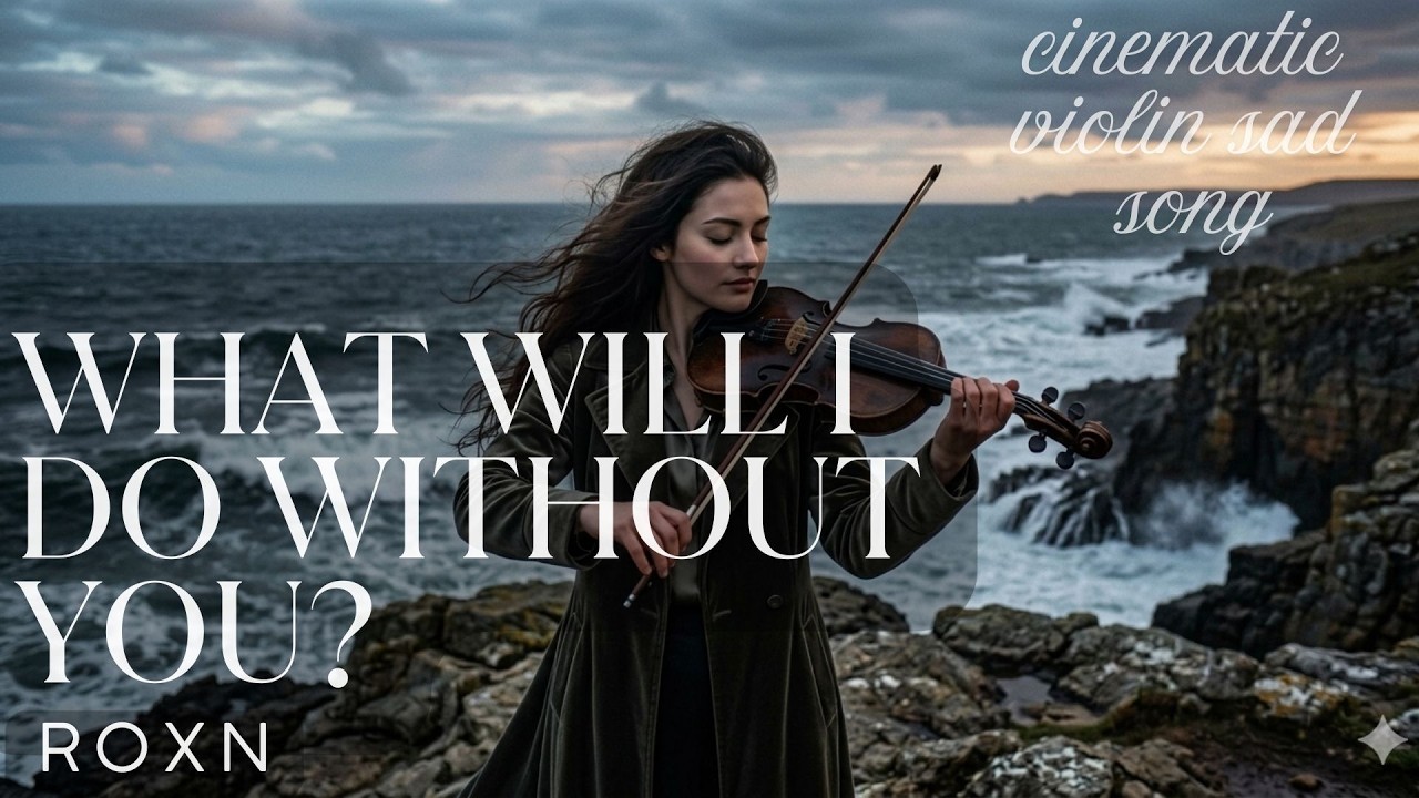 Cinematic Violin Sad Song  - What Will I Do Without You?