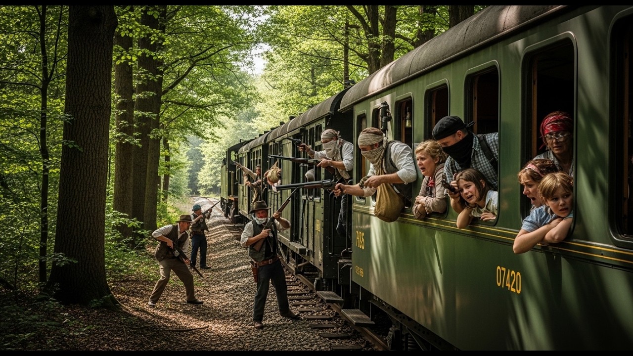 I Pulled Off the BIGGEST Train Heist and Here's What I Learned