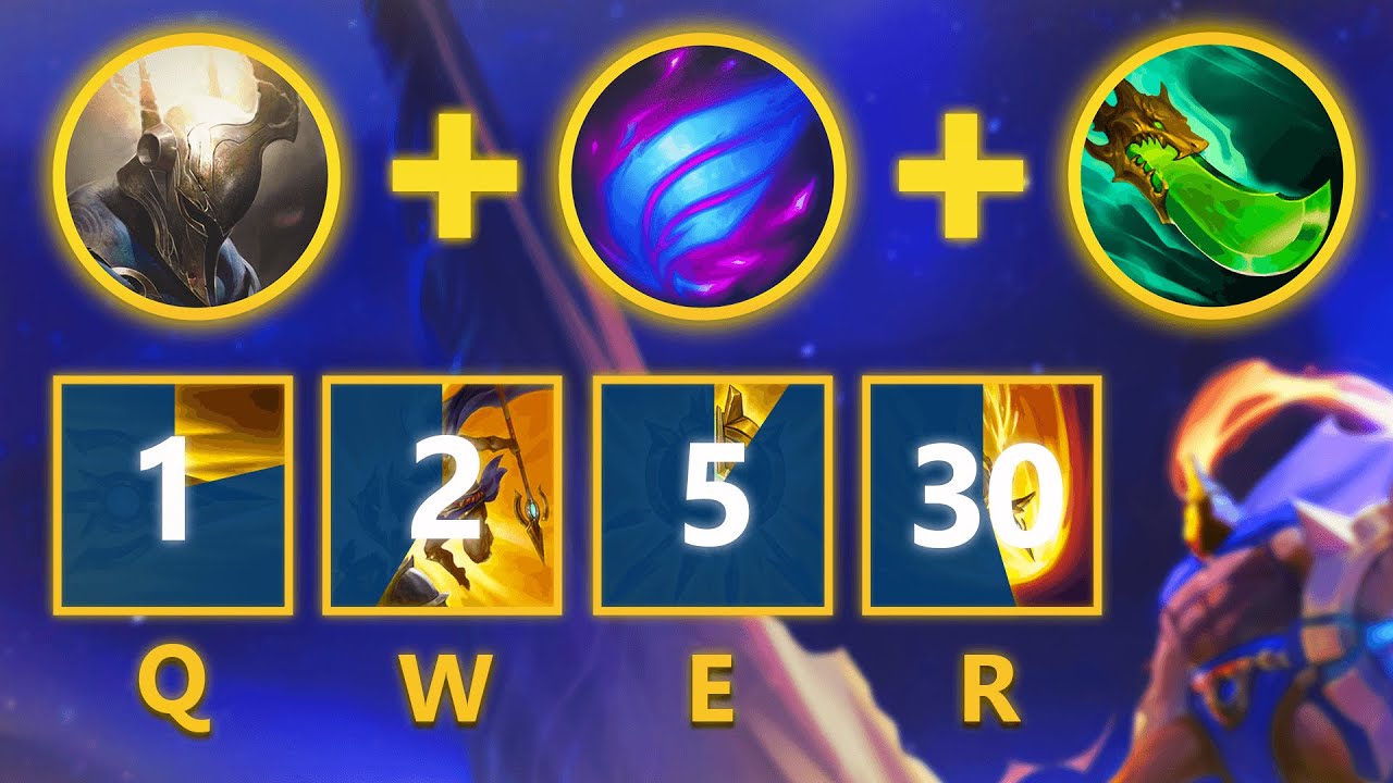 The 0 Cooldowns Pantheon Build! | Spear Shot