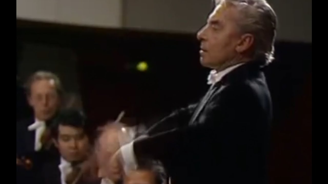 2 drigenti - Leonard Bernstein a Herbert von Karajan