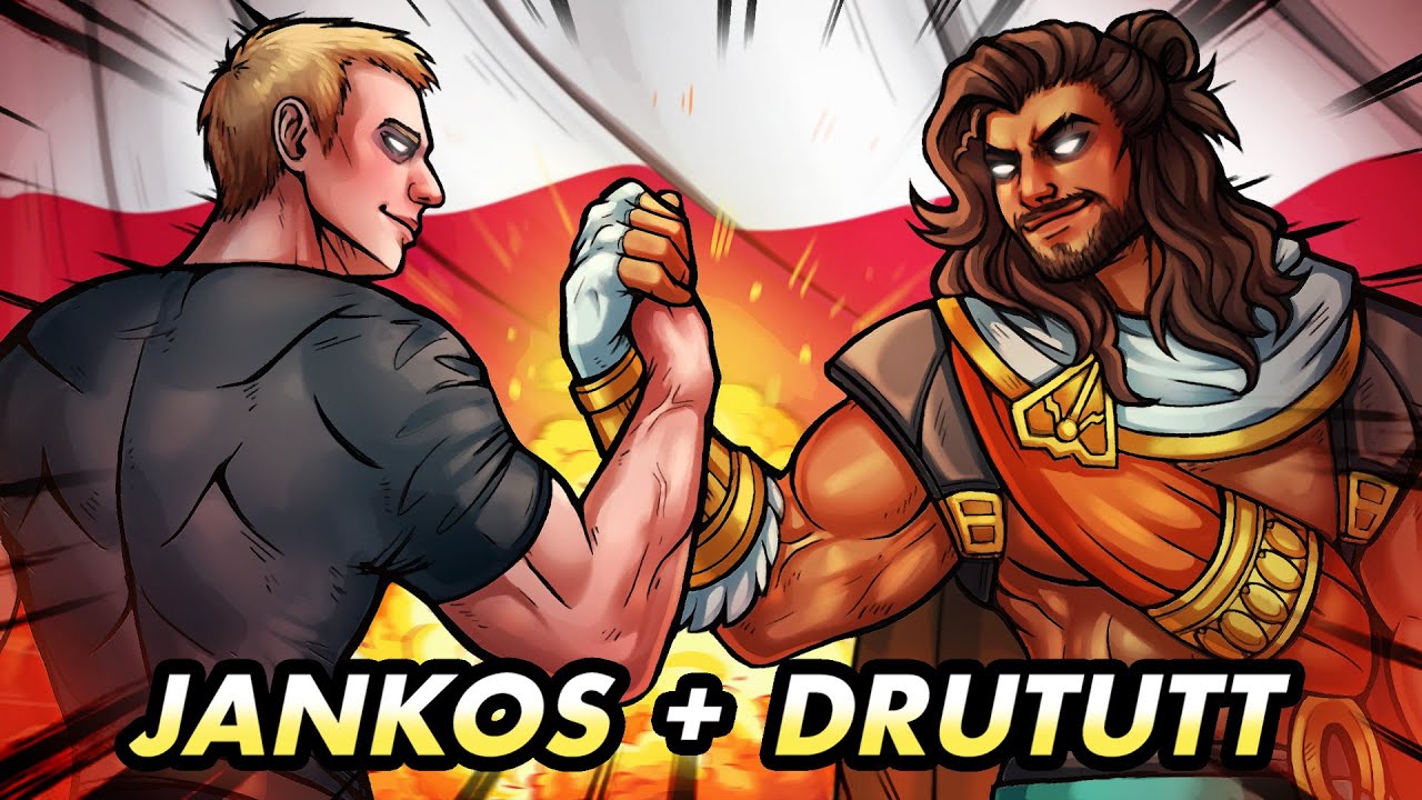 ME AND JANKOS MADE A TEAM...