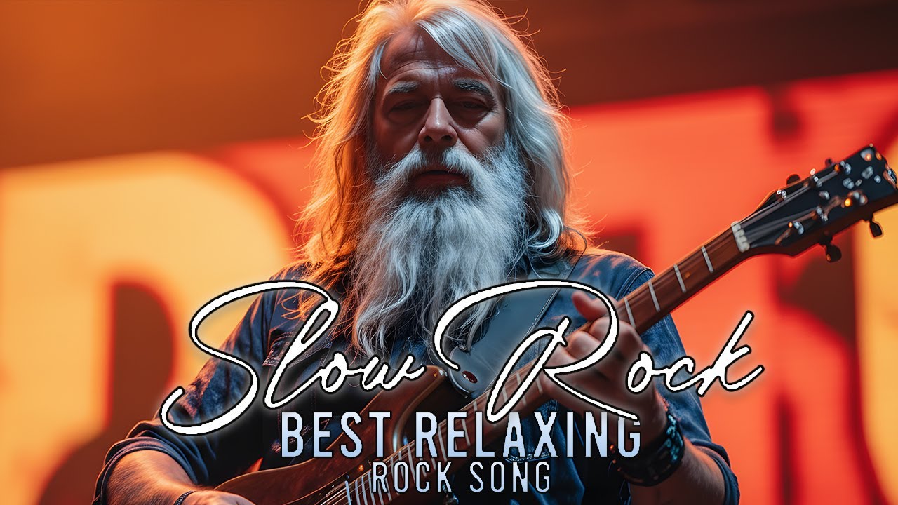 🎸 The Best of Slow Rock & Classic Rock Ballads | Soft & Soulful Rock Anthems to Melt Your Heart🔥