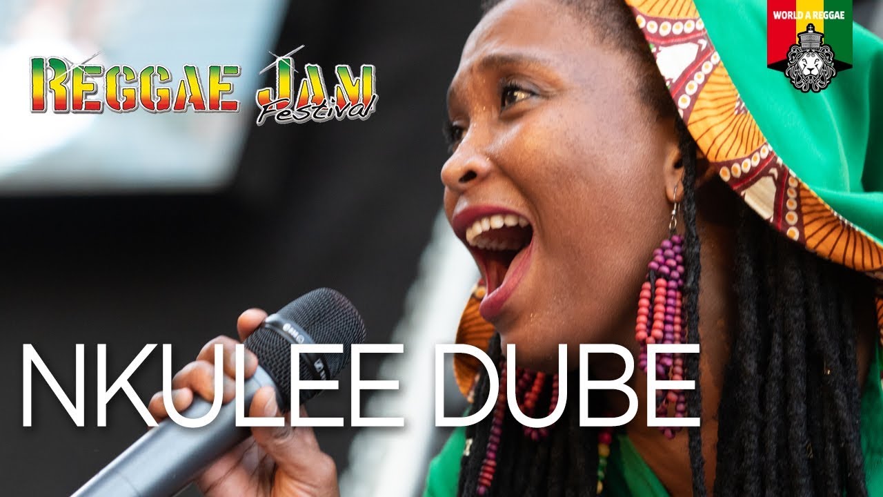 Nkulee Dube Live at Reggae Jam Germany 2018